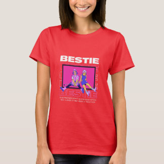 Svart och gul modern streetwear T-shirt
