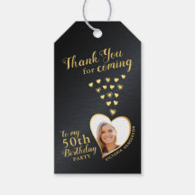 Svart och Guld, 50:e födelsedag i Tack