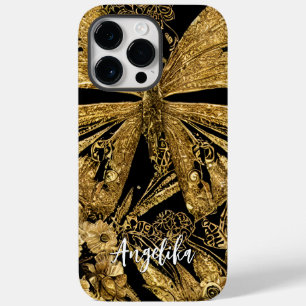 Svart och Guld Butterflies