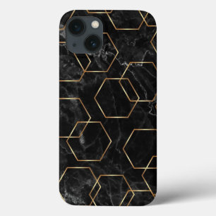 Svart och guld Case-Mate iPhone-fodral