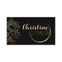 Svart och Guld, eget namn och yrke