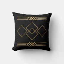 Svart och Guld Geometric