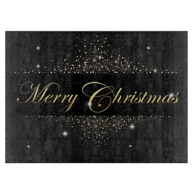 Svart och Guld God jul (Framsidan)