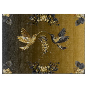 Svart och Guld-grafik, Lux Abstract Design