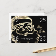 Svart och Guld, jultomten räddar juldagen Party