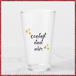 Svart och Guld Kol Pappa någonsin, hett glas