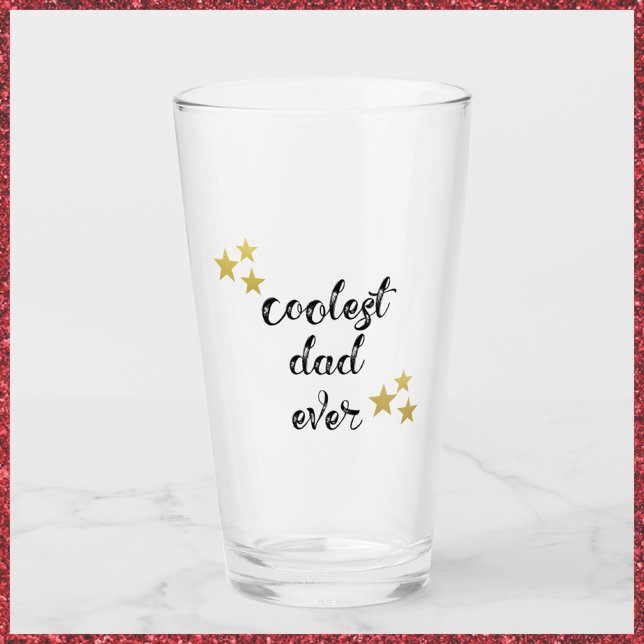 Svart och Guld Kol Pappa någonsin, hett glas (Skapare uppladdad)