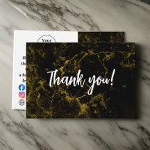 Svart och guld marmor