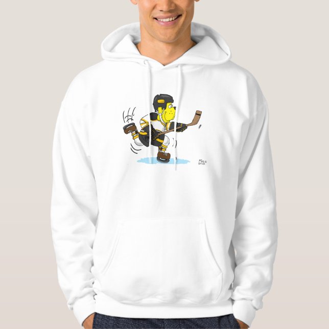 Svart och guld munkjacka (Framsida)