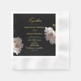 Svart och Guld | Pappra blöjor Pappersservett