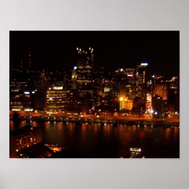 Svart och Guld Poster (Framsidan)