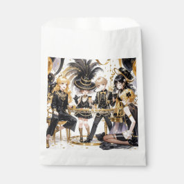 Svart och guld, Rik lyx, Moulin rouge-stil