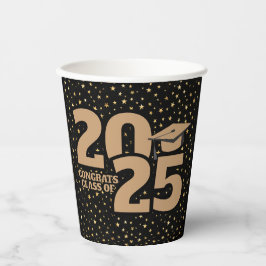 Svart och Guld Stars 2025 Studenten