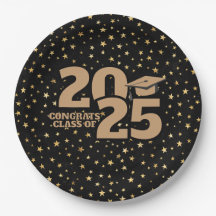 Svart och Guld Stars 2025 Studenten