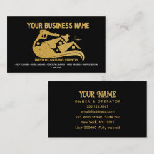 Svart och Guld-tryck Tvättande strömbrytare Tvätta