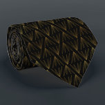 Svart och Guld Vintage Inspired Fläkt Neck Tie Slips<br><div class="desc">Kanalisera andan i Jazz-åldern med den här fängslande svarta och guld-nektie. Med en elegant vintage-inspirerad fläkt mönster är det det ultimata hjälpmedlet för sofistikering. Perfekt för bröllop, galas och alla händelser där du vill avsluta klassen. Denna högkvalitativa slips är ett fantastiskt tillskott till vardroppen och en minnesvärd gåva till dem...</div>
