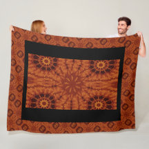 Svart och Guld Wildblommor 24