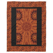 Svart och Guld Wildblommor 24