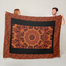 Svart och Guld Wildblommor 27