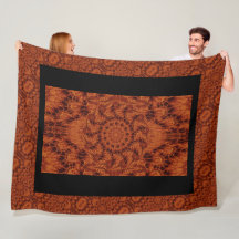 Svart och Guld Wildblommor 28