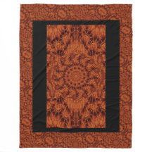 Svart och Guld Wildblommor 28