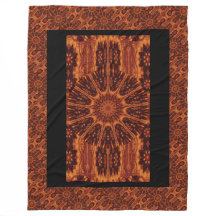 Svart och Guld Wildblommor 30