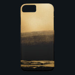 Svart och guldfjolpenseldrag<br><div class="desc">Modern elektronisk gåva från Black and Gold Foil Metallic Push Stroke Designer Electronic Gift.</div>