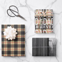 Svart och gult Lumberjack-kontroll fars dag-uppsät