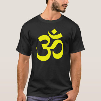 Svart och Gult om-symbol Tröja