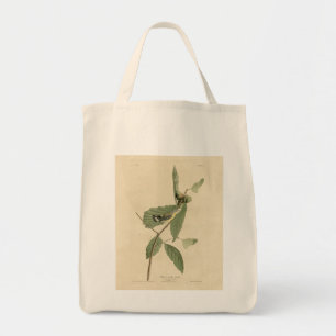 Svart och Gult Warbler, Audubon's Birds of America Tygkasse