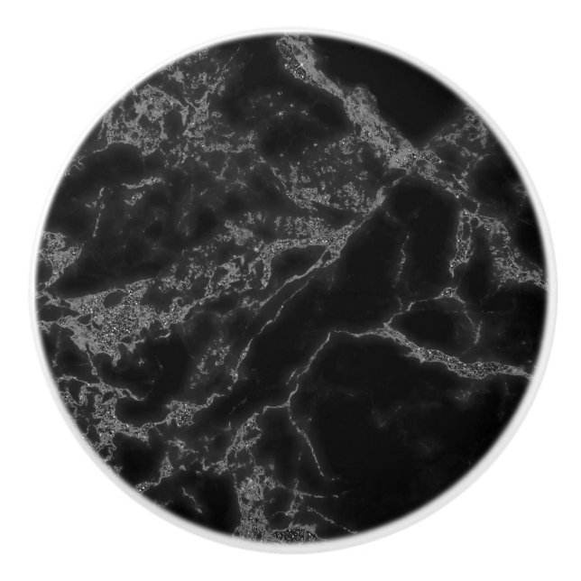 Svart och lätt Grått Knopp (Framsidan)