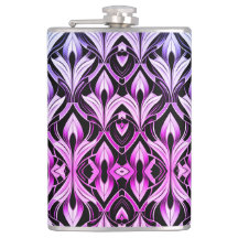 Svart och Magenta kontrast