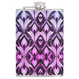 Svart och Magenta kontrast Fickplunta