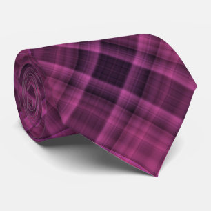 Svart och mörk magenta slips