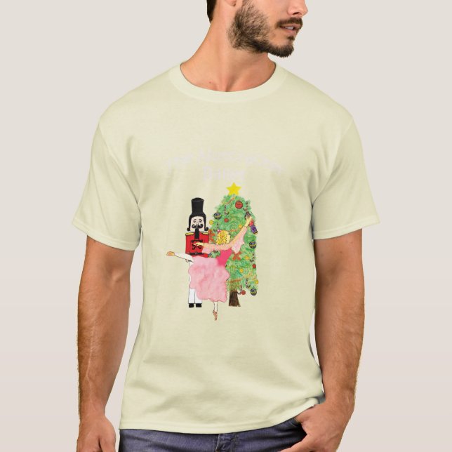 Svart och mörka apparels för nötknäppare t-shirt (Framsida)