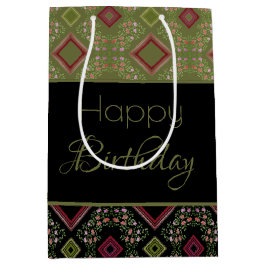 Svart och Oliv grönt