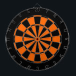 svart och orange darttavla<br><div class="desc">identica. asyrum. maydaze</div>