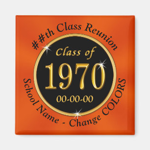 Svart och Orange klass 1970, 50 års återförenin Magnet