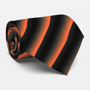 Svart och Orange Slips