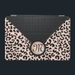 Svart och Ro  Leopard| Monogram iPad Mini Skydd<br><div class="desc">Elektroniskt Fodral. ⭐ Denna produkt är 100 % Anpassade. *****Klicka på KNAPPEN ANPASSA om du vill lägga till, ta bort, flytta, ändra storlek, ändra storlek, rotera, osv.någon av de bilder, den text eller den använda som fyllningen i rutor har. ⭐ 99 procent av mina konstruktioner i min butik görs i...</div>