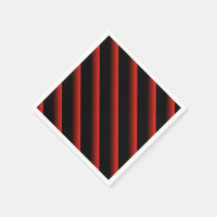 Svart och röd, blå diagonal Rand