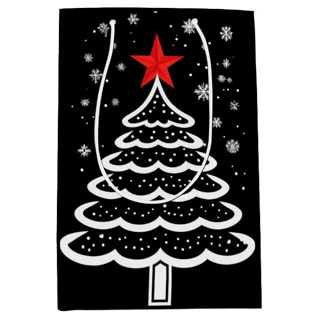 Svart och röd jul (Framsidan)