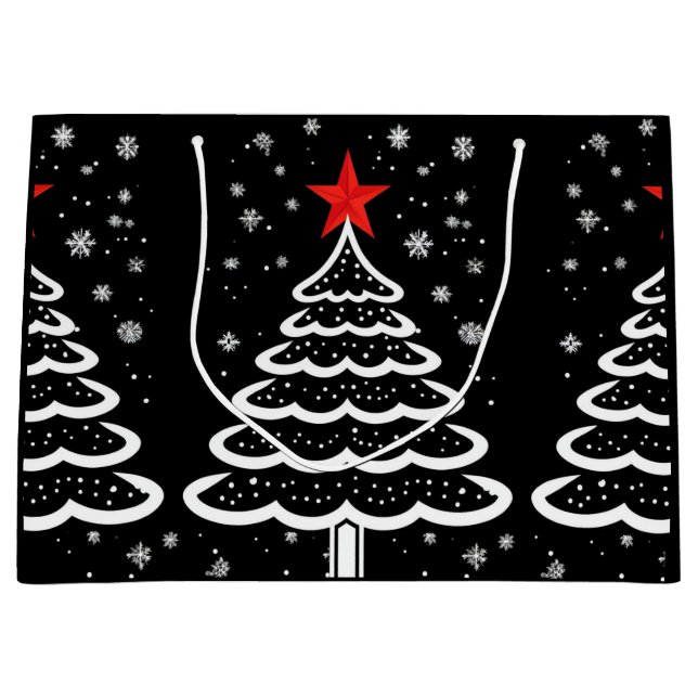 Svart och röd jul (Framsidan)