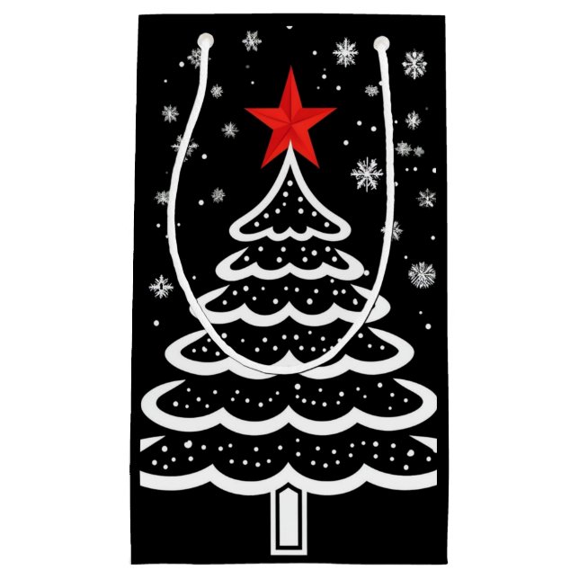 Svart och röd jul (Framsidan)