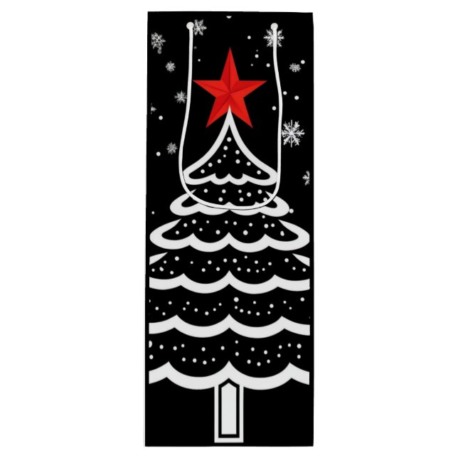 Svart och röd jul (Framsidan)