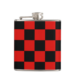 Svart och röd kontrollpanel - Milano Fickplunta