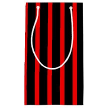 Svart och Röda Rand-presentsäck