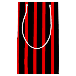 Svart och Röda Rand-presentsäck