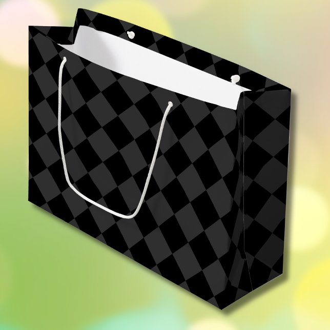 Svart och rökfria svarta diamanter - Elegant och t (Skapare uppladdad)