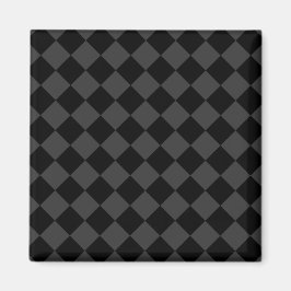 Svart och rökfria svarta diamanter - Elegant och t Magnet